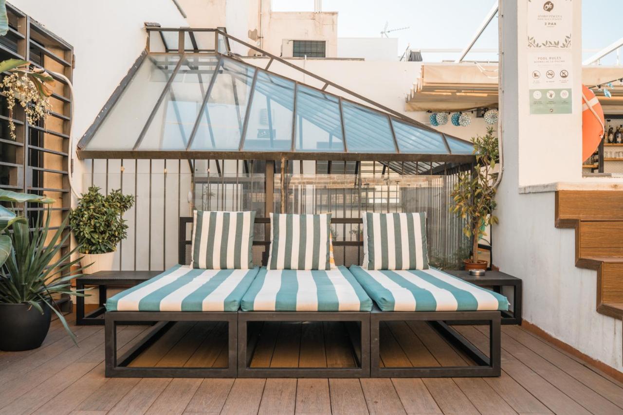 Joy Setas Coworking Vandrehjem Sevilla Eksteriør billede