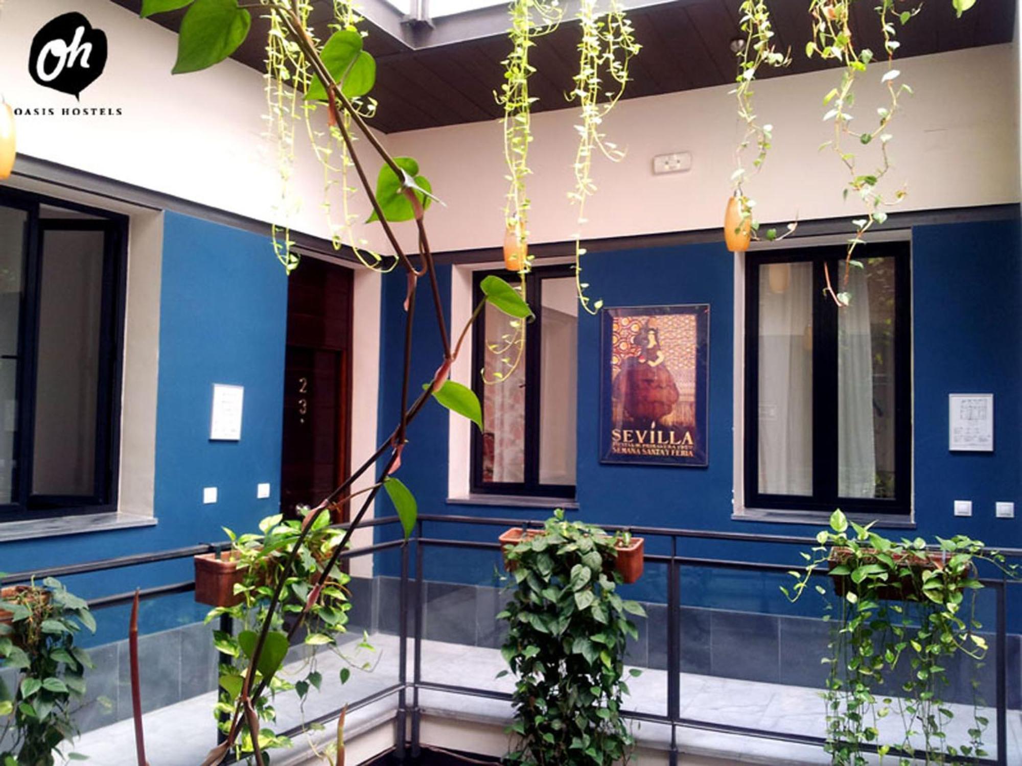 Joy Setas Coworking Vandrehjem Sevilla Eksteriør billede